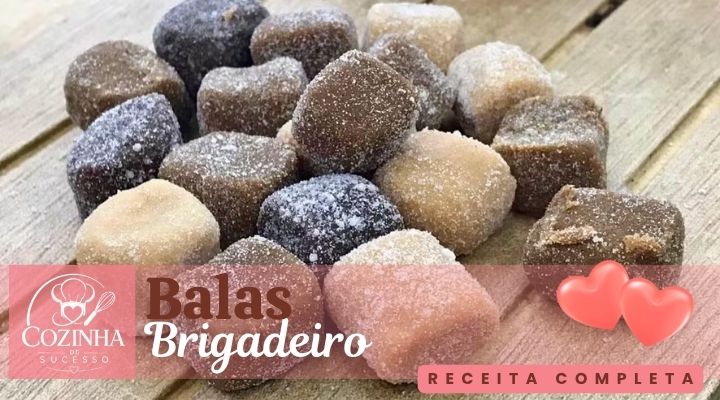 Bala de Brigadeiro