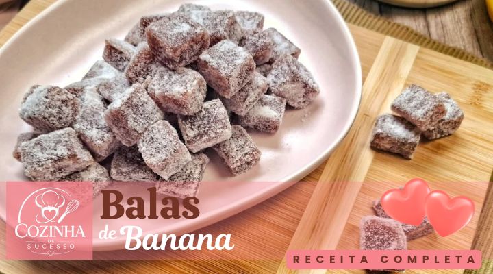 Bala de Banana